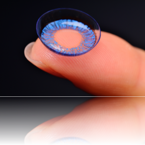 No More Sosft Contact Lenses, Please !!!